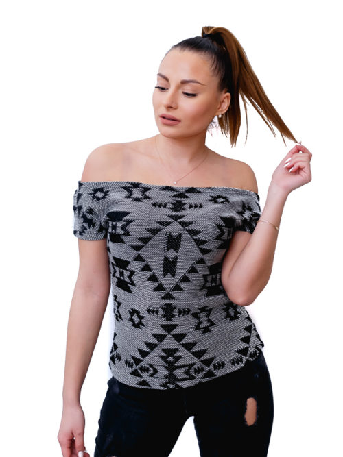 ΠΛΕΚΤΗ ΜΠΛΟΥΖΑ T21/8 GREY