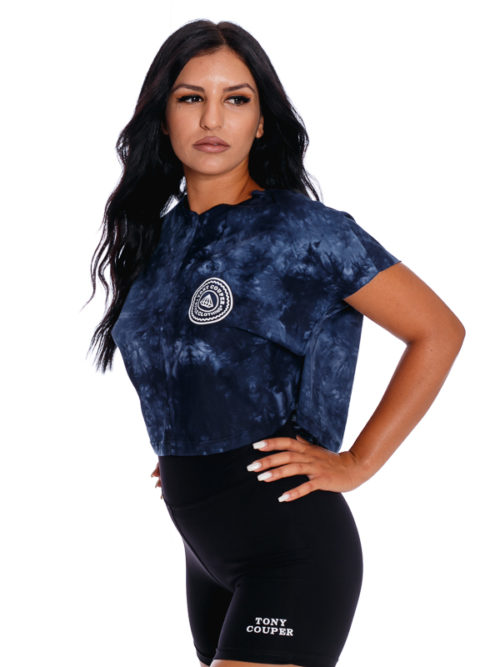 ΚΟΝΤΟΜΑΝΙΚΟ ΜΠΛΟΥΖΑΚΙ WT21/20 BLUEBATIK