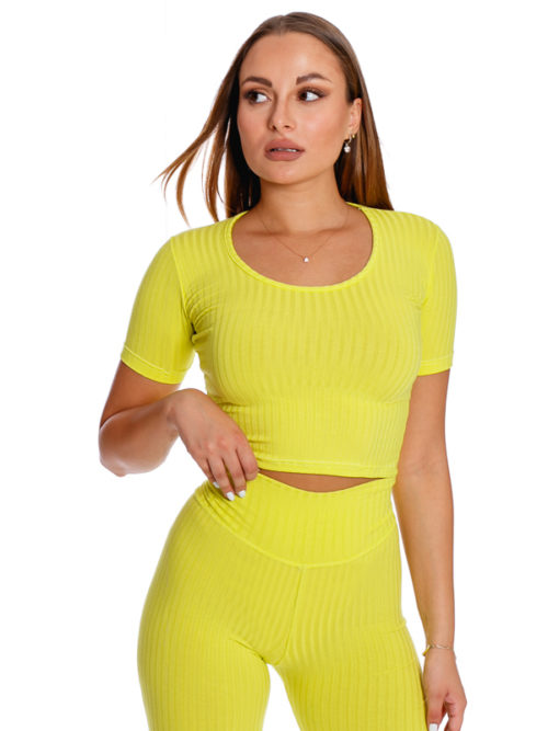 ΜΠΛΟΥΖΑ ΚΛΑΣΙΚΗ ΔΙΑΤΑΞΗ WT22/18 YELLOW