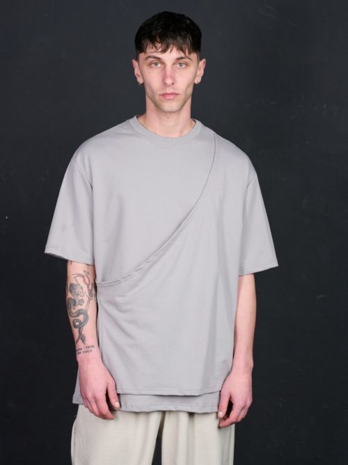 TO25/11 GREY DOUBLE LINE