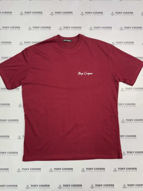 T25/13 BORDO TONY LETTERS