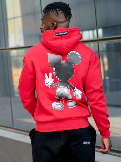 H26/1 RED COOL MOUSE