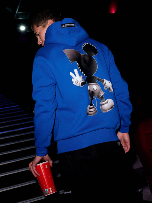 H26/1 BLUE COOL MOUSE
