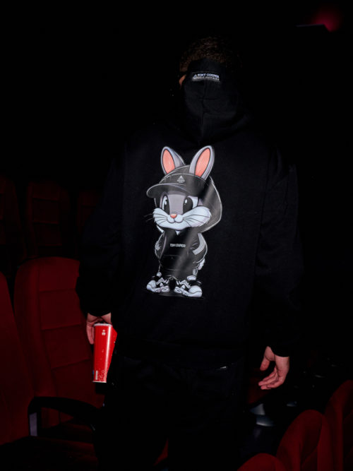 H26/13 BLACK BUNNY