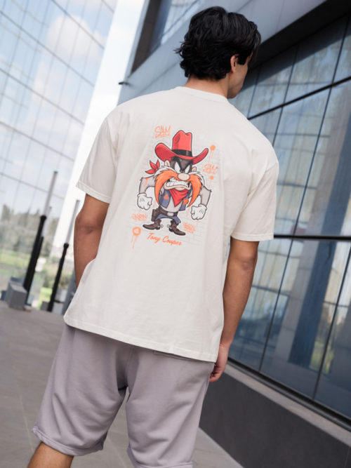 T26/8 ECRU CRAZY COWBOY