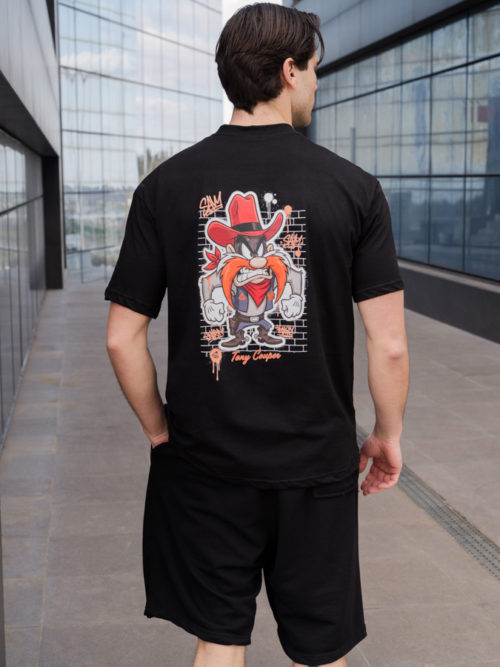 T26/8 BLACK CRAZY COWBOY