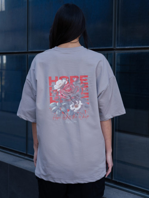 TO26/8 GREY HOPE