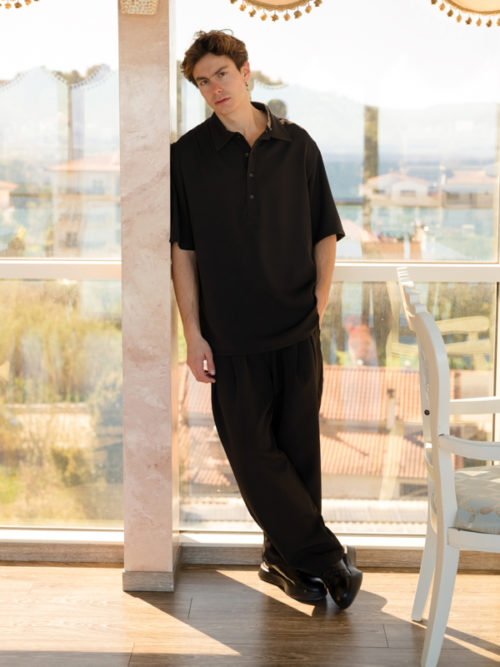 ΣΕΤ ST26/1 BLACK POLO SET