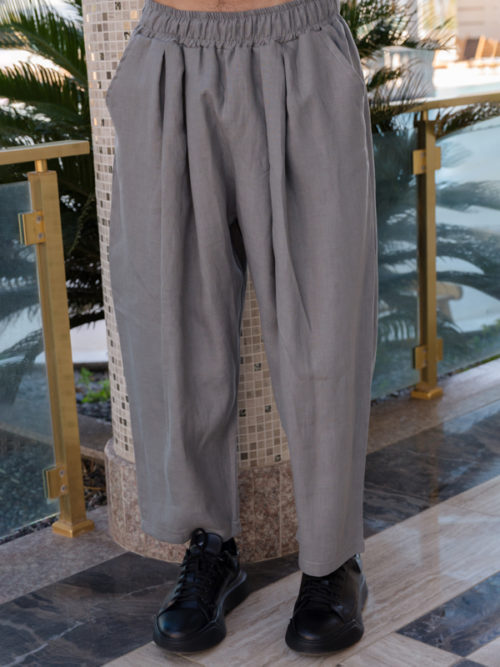 ΠΑΝΤΕΛΟΝΙ P26/3 GREY 2PLEAT