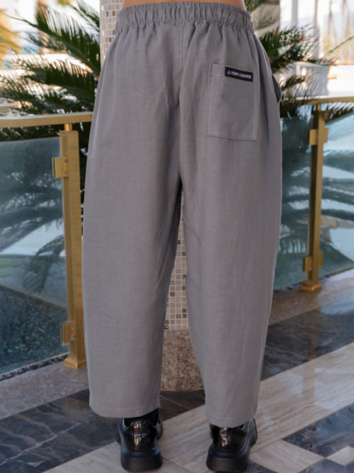 ΠΑΝΤΕΛΟΝΙ P26/3 GREY 2PLEAT