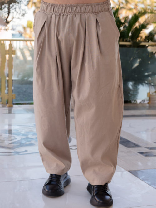 ΠΑΝΤΕΛΟΝΙ P26/3 BROWN 2PLEAT