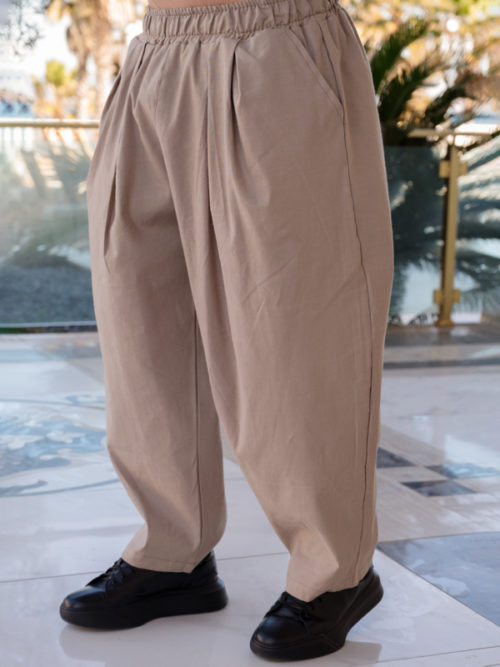 ΠΑΝΤΕΛΟΝΙ P26/3 BROWN 2PLEAT