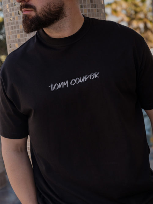 T26/26 BLACK TONY COUPER SILVER
