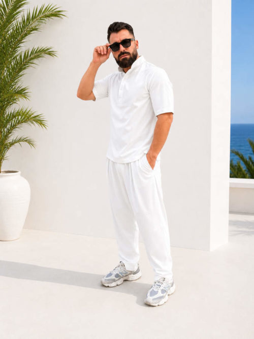 ΣΕΤ ST26/5 WHITE LINEN MAO
