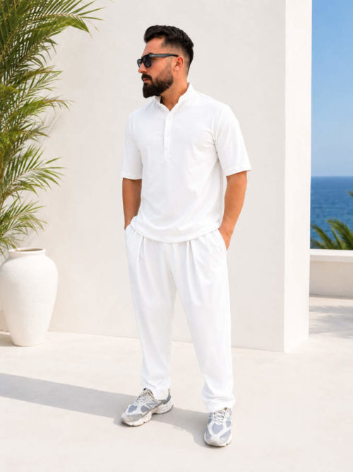 ΣΕΤ ST26/5 WHITE LINEN MAO