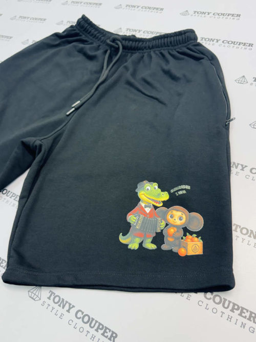 V26/12 BLACK CHEBURASHKA & GENA