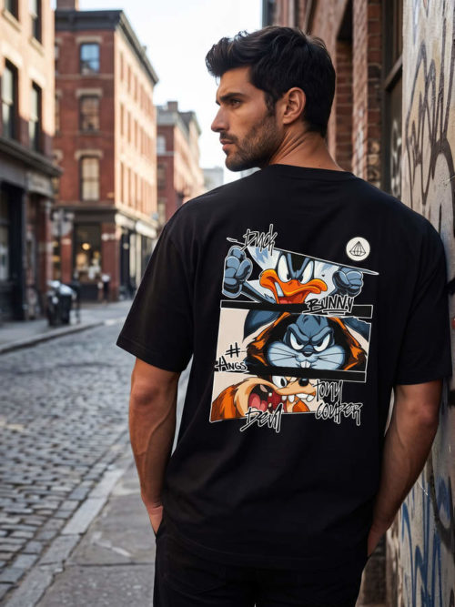 T26/29 CRAZY GANG BLACK