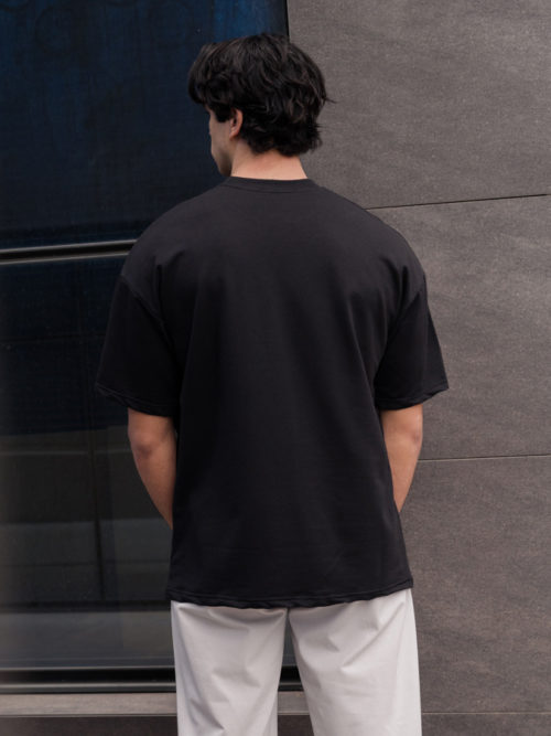 TO26/16 BLACK CARO LETTERS