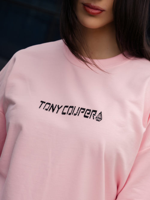 TO26/16 PINK CARO LETTERS