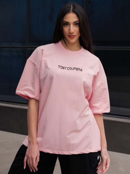 TO26/16 PINK CARO LETTERS